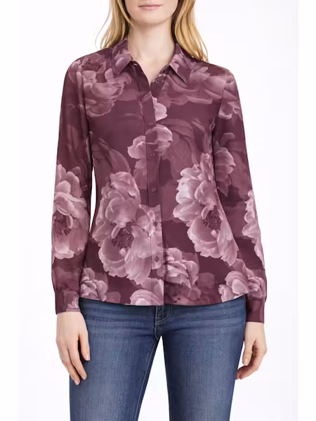 Chemisier Clouis – GUESS - W6YH68VE-PMUR - Guess