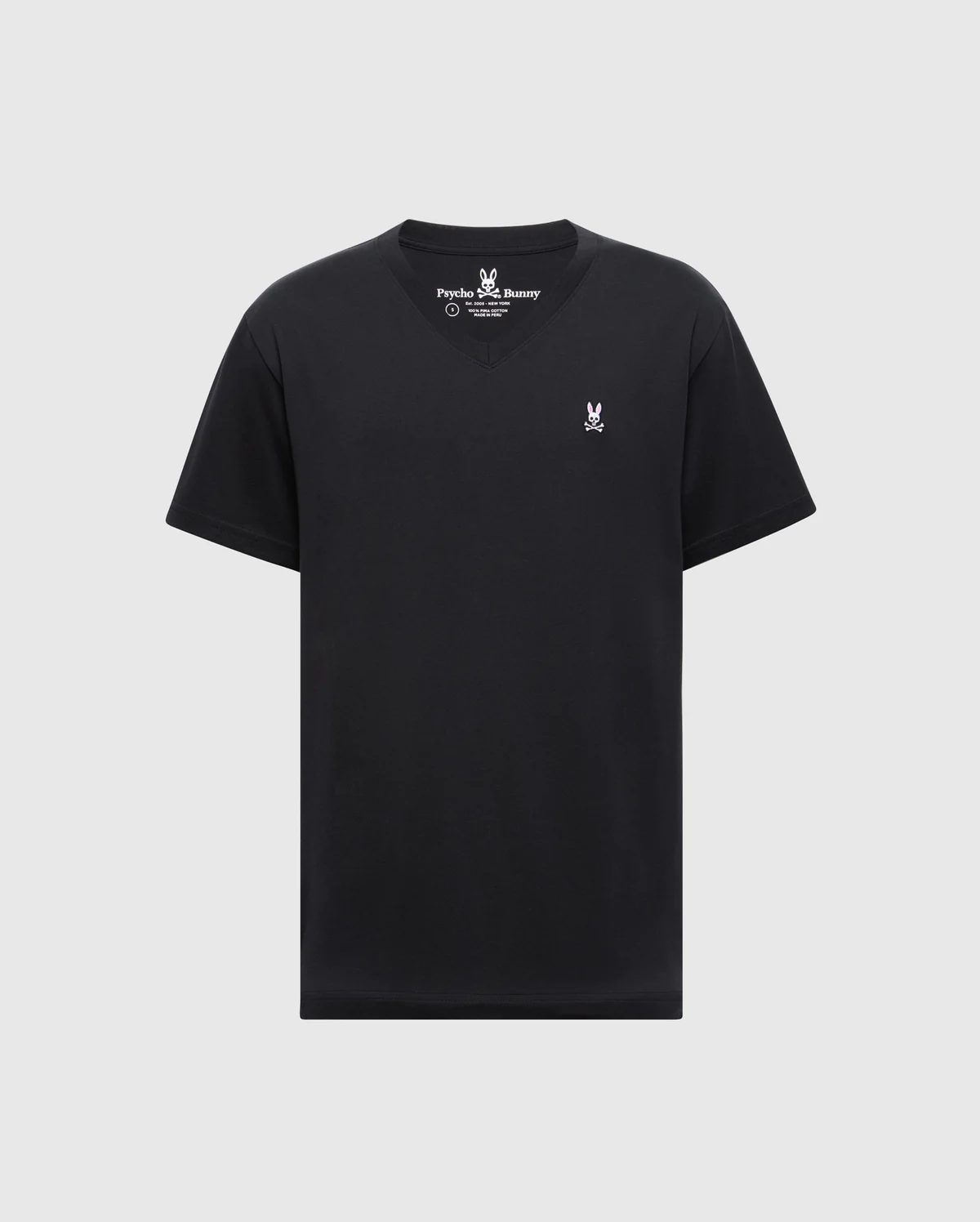 T-shirt col en V classique – PSYCHO BUNNY