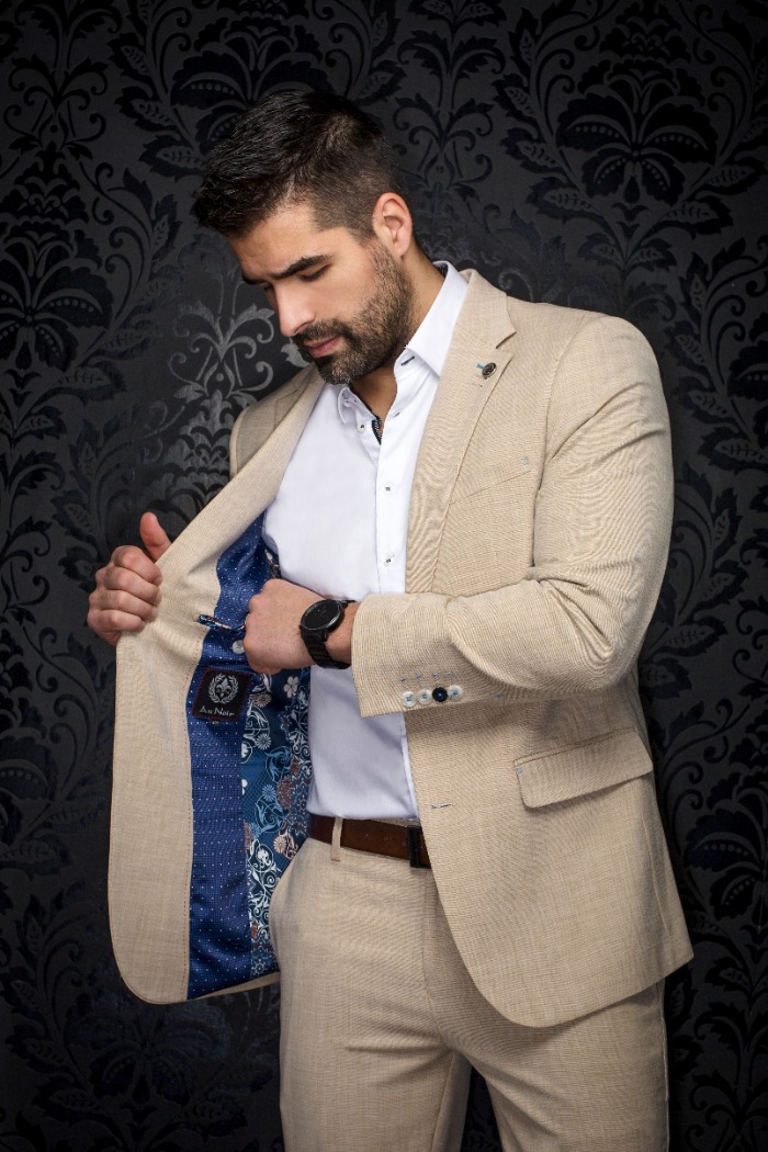 Veston extensible Lancaster - AU NOIR