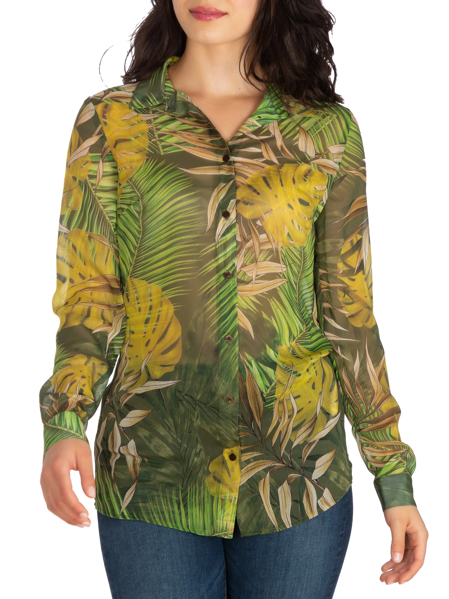 Blouse ''clouis'' verte - GUESS - - Guess