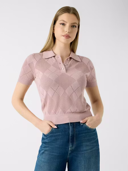 Chandail polo Melody manches courtes – GUESS - W6YR17Z0958 - Guess