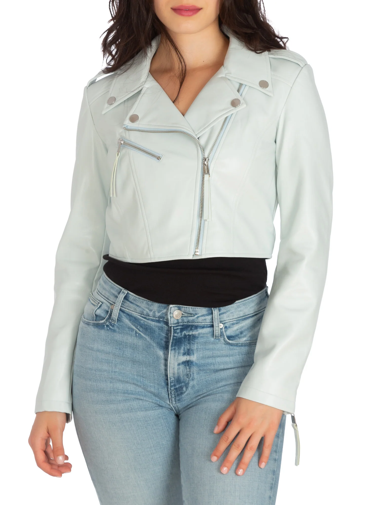 Veste faux cuir Rochelle - GUESS - W3GL15WF3P0 - Guess
