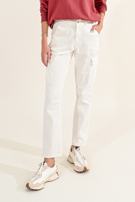 Pantalon Cargo - MOLLY BRACKEN - E1682CE - Molly Bracken