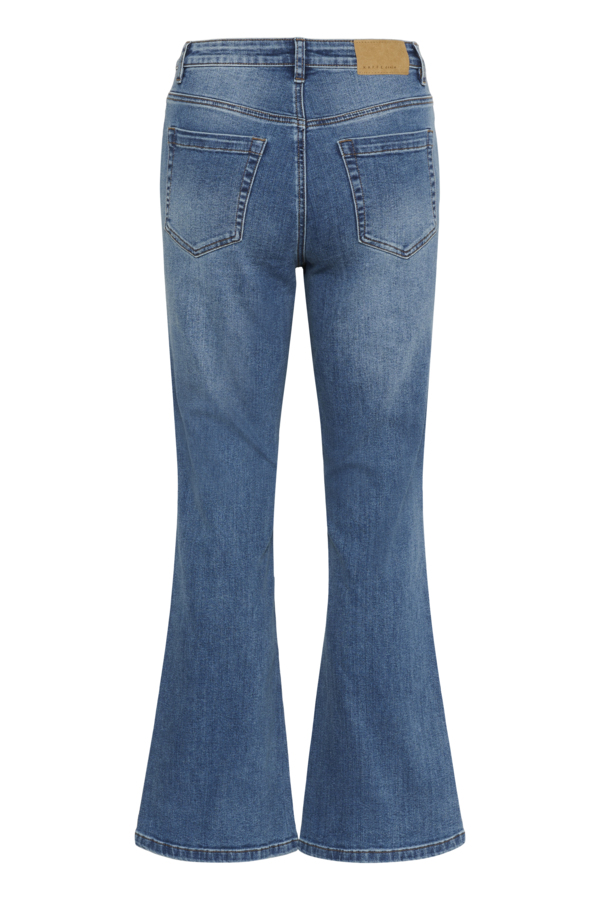 Jean Forest taille haute slim fit – KAFFE