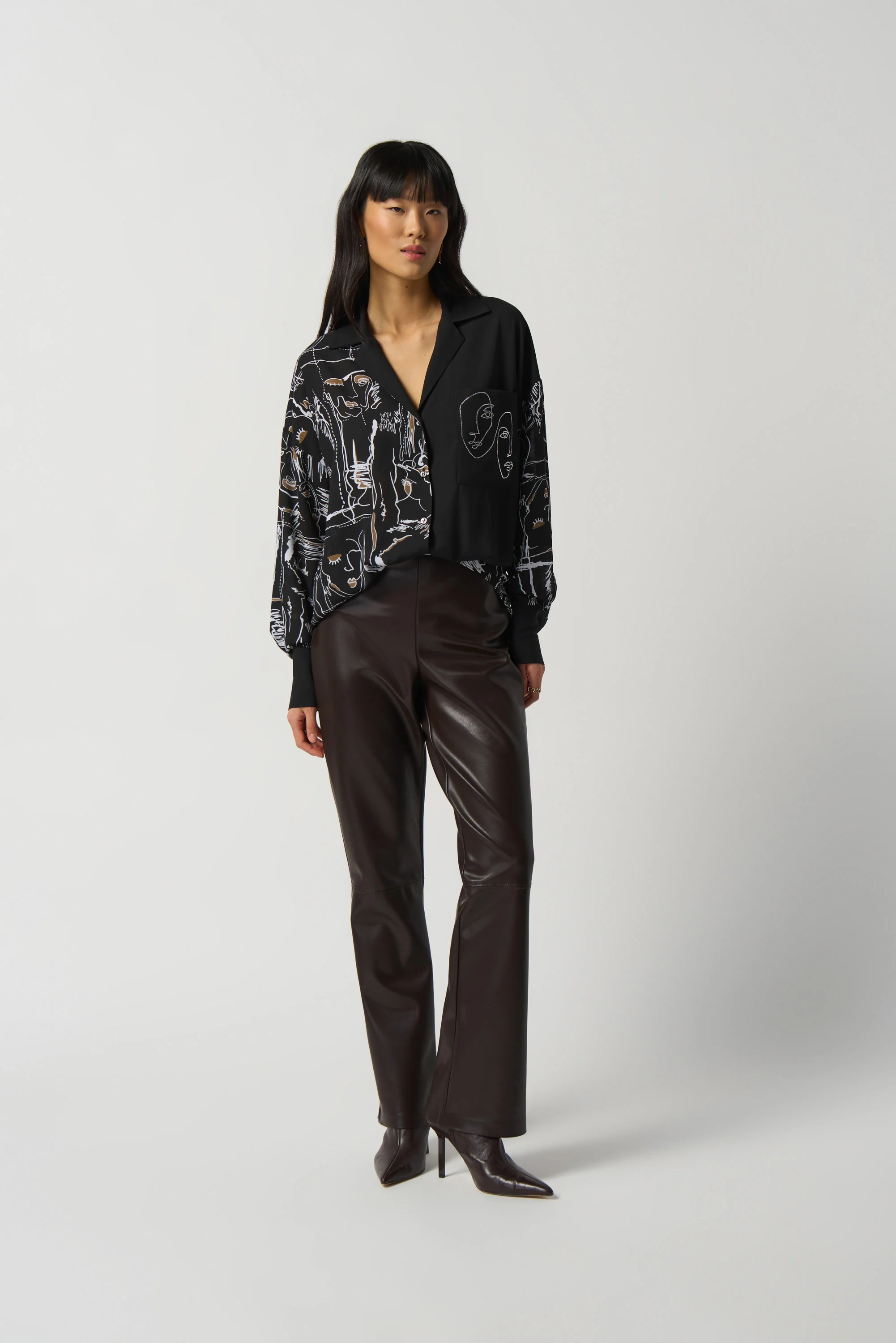 Blouse à imprimée 233128 - JOSEPH RIBKOFF - 233128 - Joseph Ribkoff