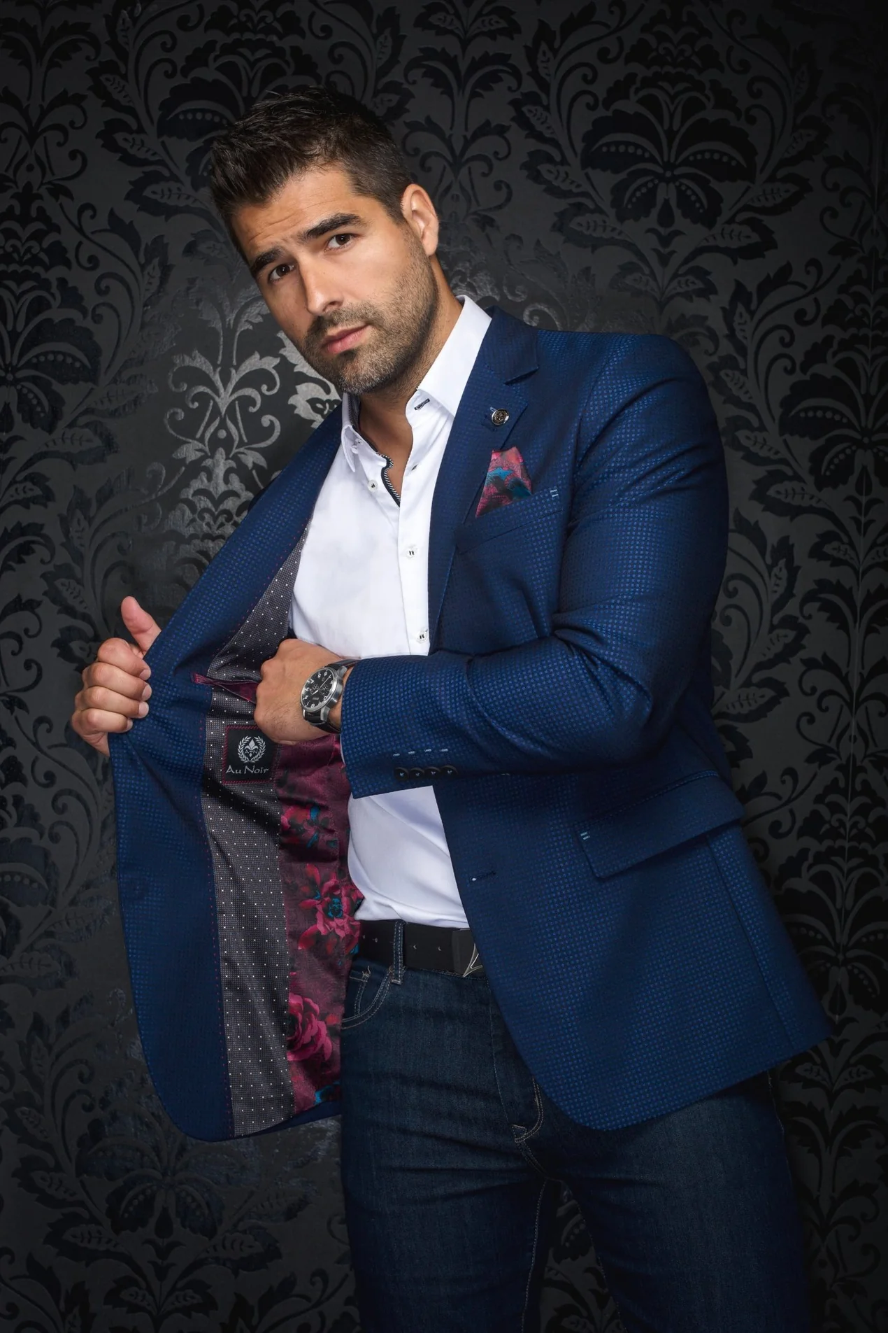 Veston Norton - AU NOIR - VO-000622 - AU NOIR