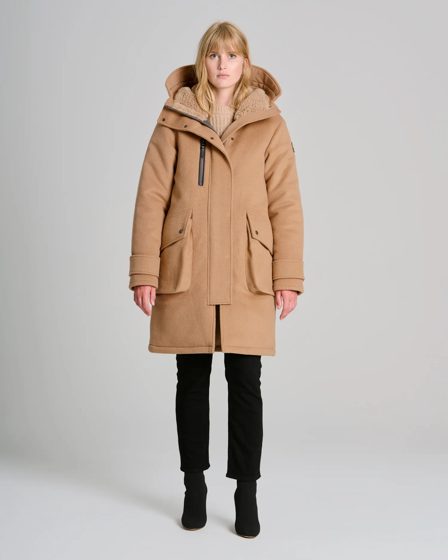 Manteau d'hiver Mahikan chameau - KANUK - - Kanuk