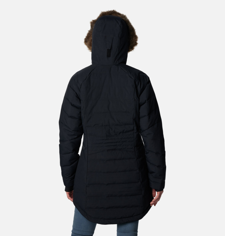 Manteau mi-long Lay D down - COLUMBIA 