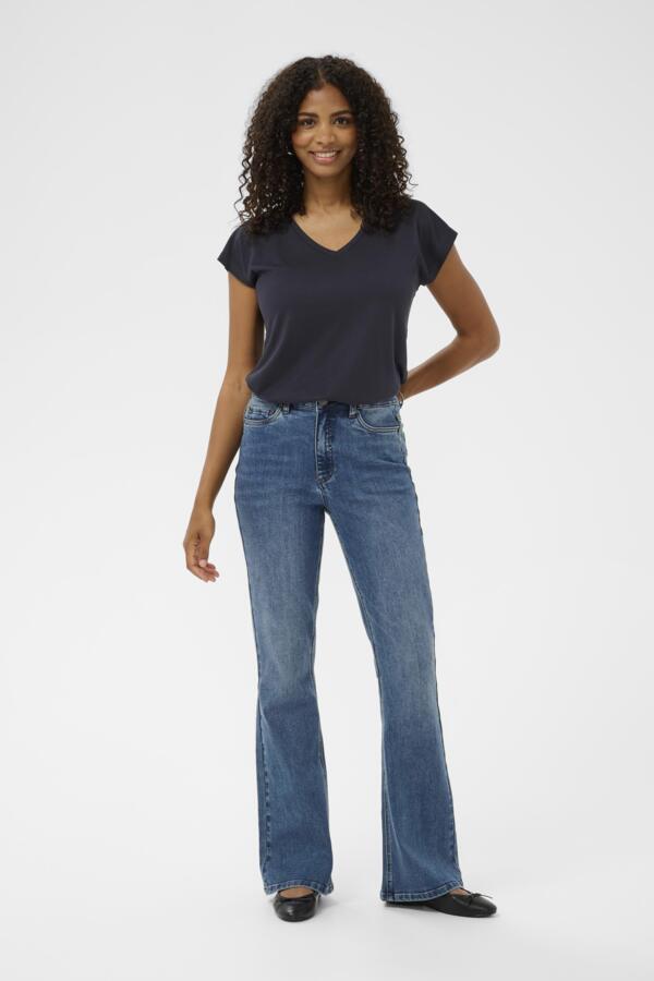 Jean Forest taille haute slim fit – KAFFE
