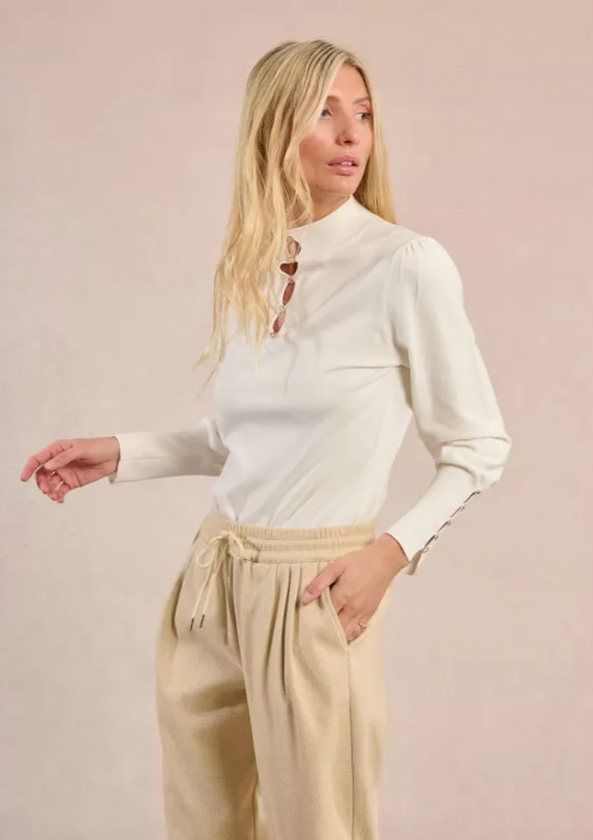 Pull col Fantaisie – MOLLY BRACKEN