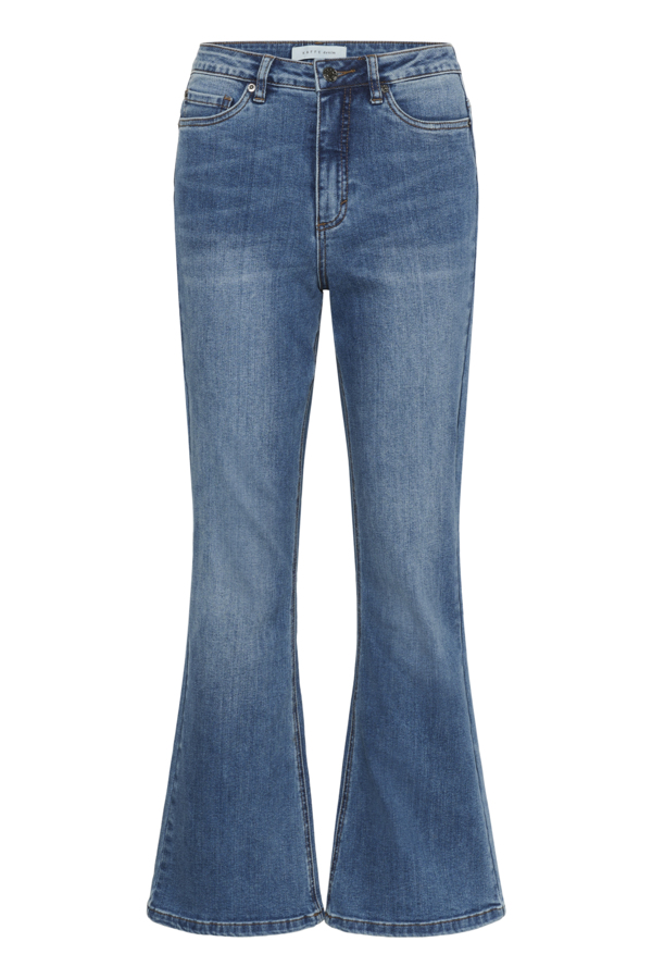 Jean Forest taille haute slim fit – KAFFE