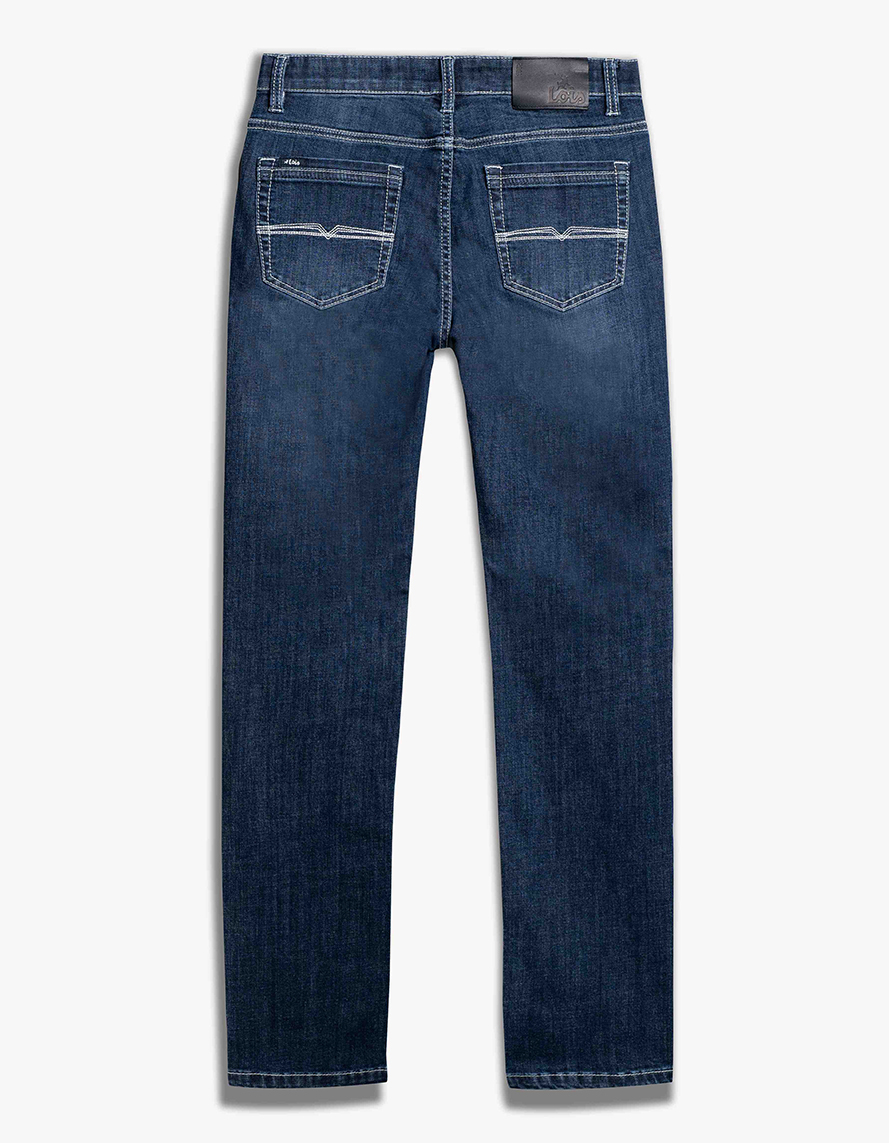 Jeans pour homme ''petter slim marine '' - LOIS&nbsp; - - LOIS
