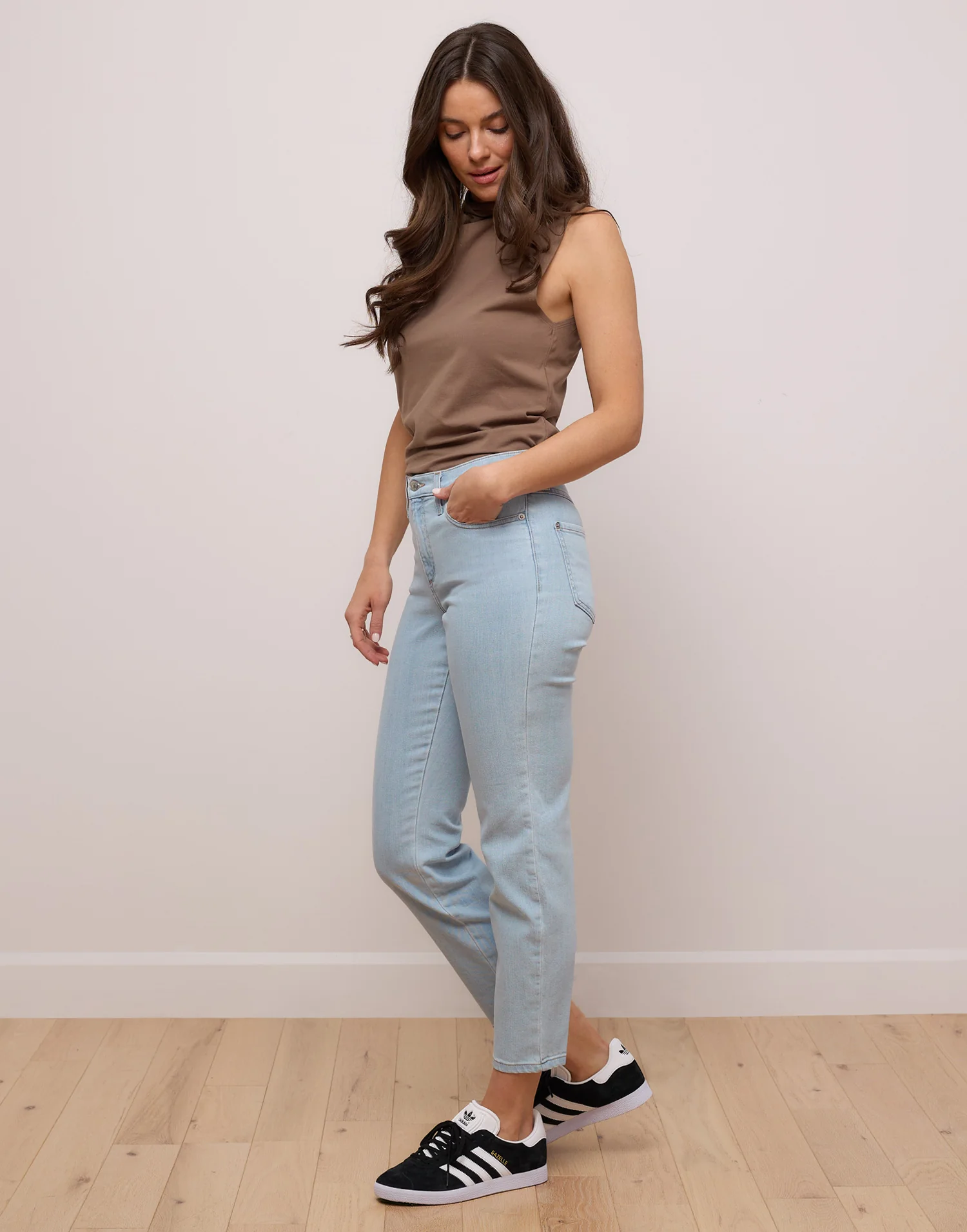 Jean Emily slim bleu pâle - YOGA JEANS&nbsp; - - YOGAJEANS