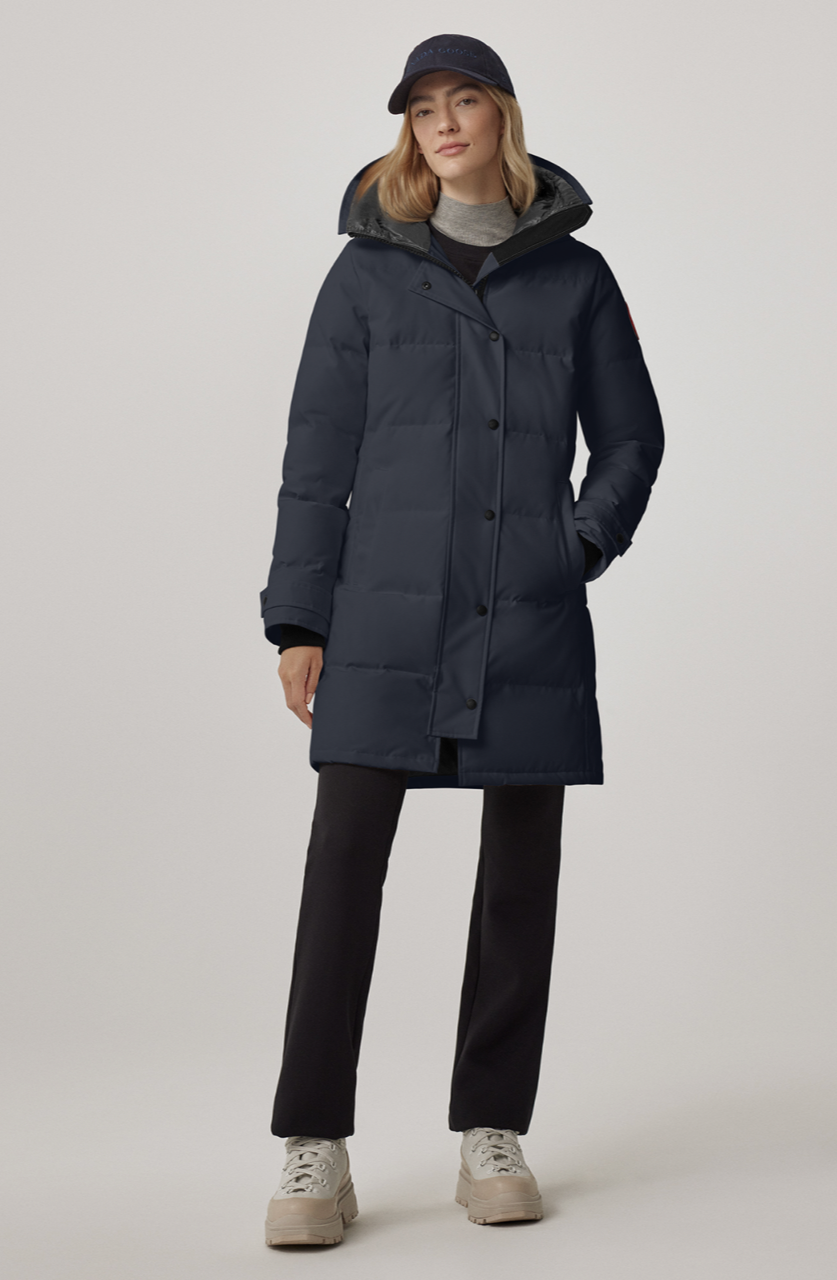 Shelburne Parka sans fourrure marine - CANADA GOOSE - 3802W - Canada Goose