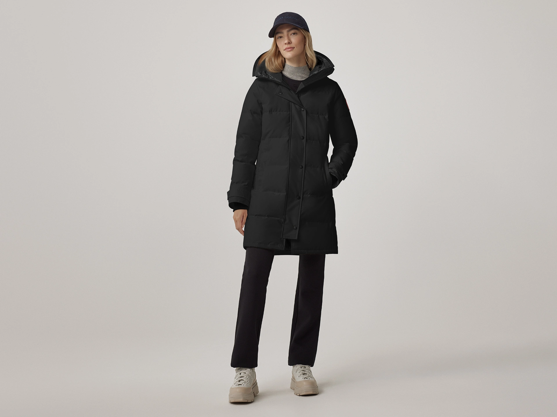 Parka Shelburne sans fourrure - CANADA GOOSE - 3802W - Canada Goose