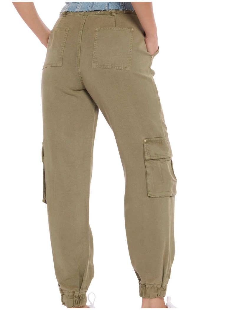 Pantalon cargo drapé Katrin - GUESS