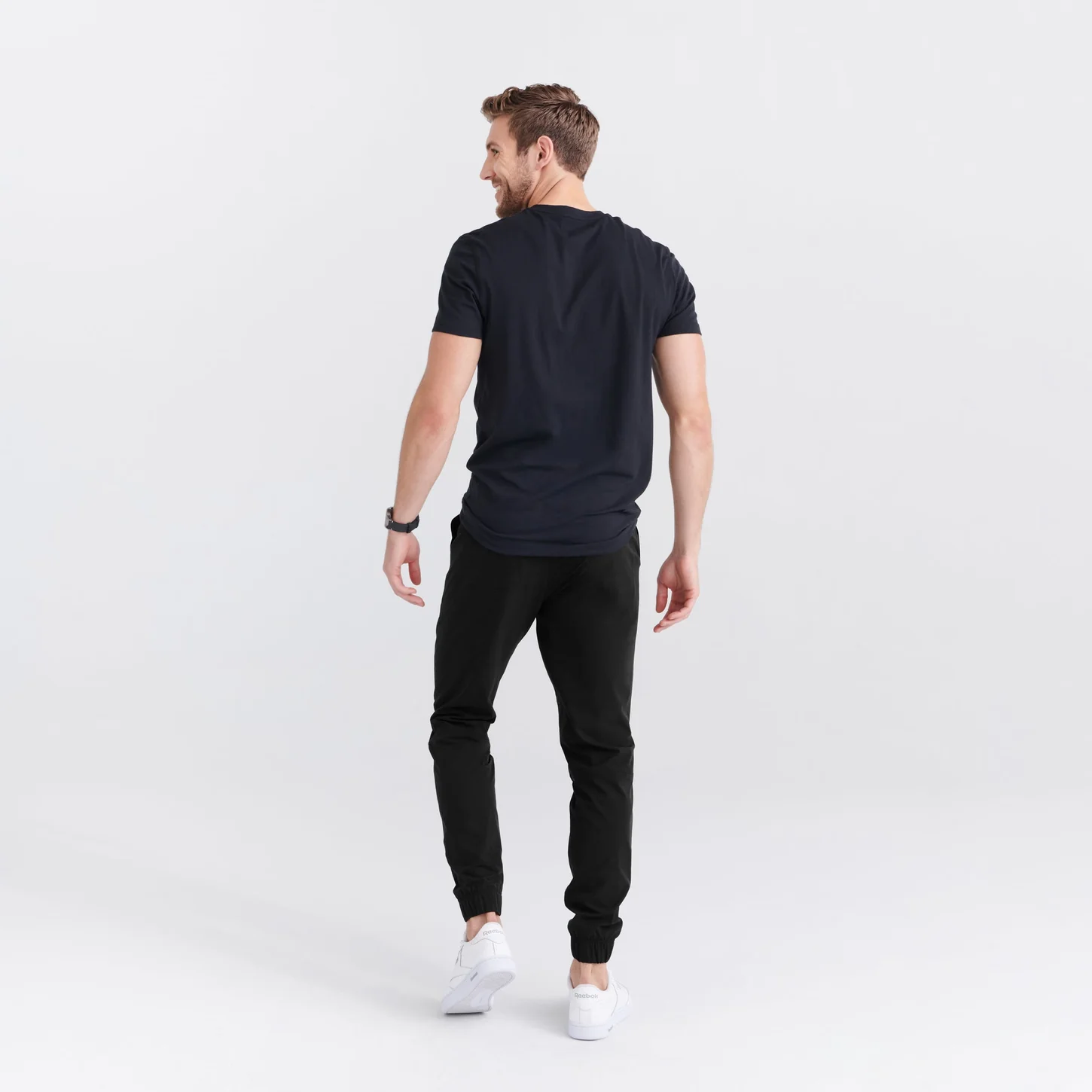 T-shirt col v coton de refroidissement - SAXX - - Saxx