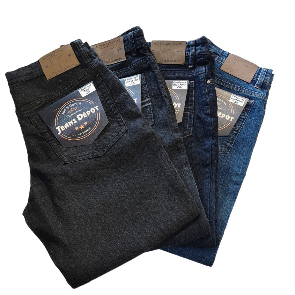 Jeans de base extensible pour Homme - JEANS DÉPÔT - E71440 - Jeans Dépôt