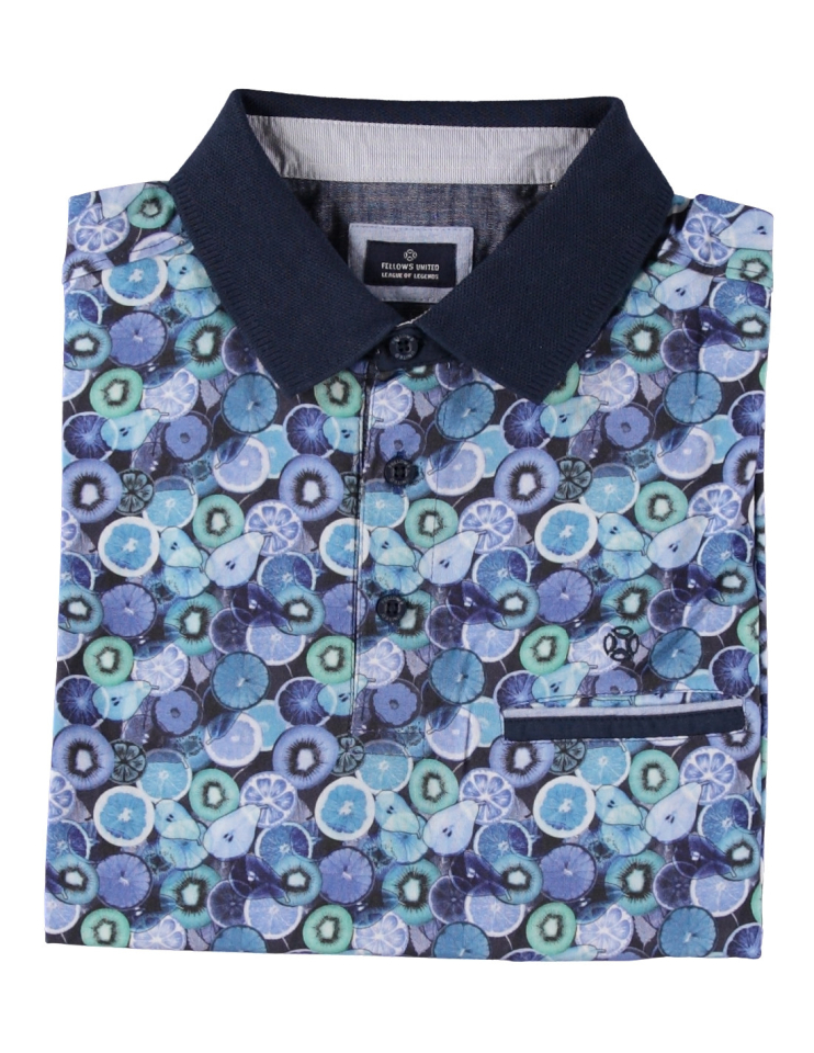 Polo kiwi fruit - FELLOWS UNITED - - Fellows united