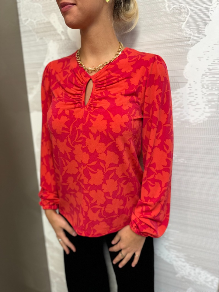 Blouse Fleurie - MICHAEL KORS