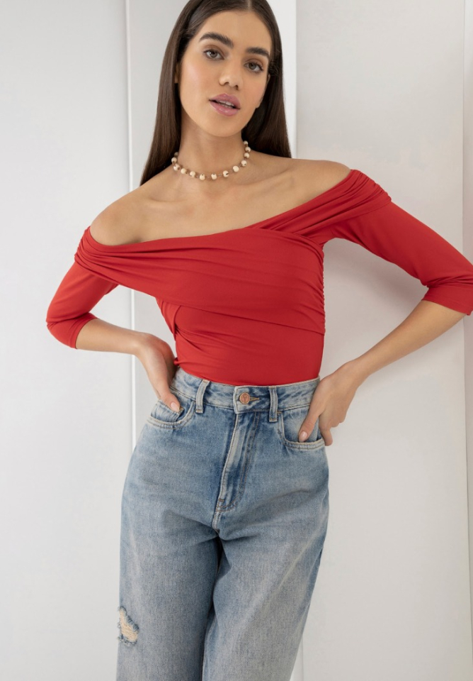 Chandail à manches aux épaules - LEZ À LEZ - 7531L - Lez a Lez