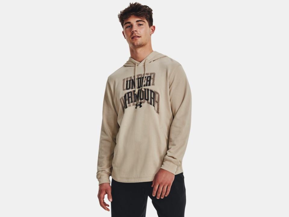 Chandail à capuche Terry - UNDER ARMOUR  - 1379766 - Under Armour