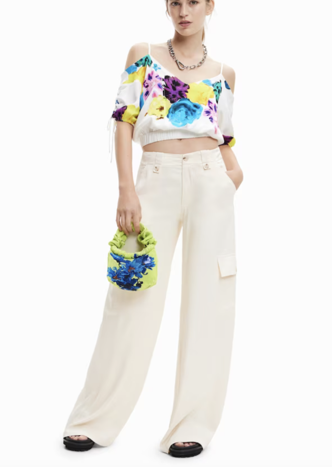 Haut colorés Bernadette - DESIGUAL - - Desigual