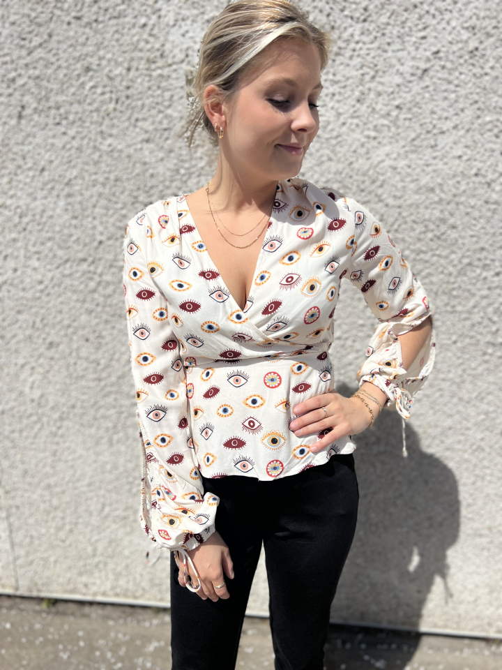 Haut croisé avec ouverture différencié - LEZ A LEZ - - Lez a Lez