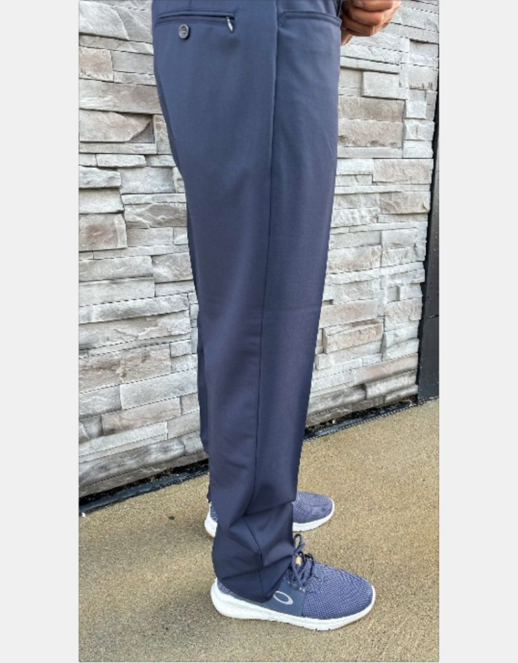 Pantalon de ville marine uni - CITADIN&nbsp; - 32F13PHTZ - Citadin