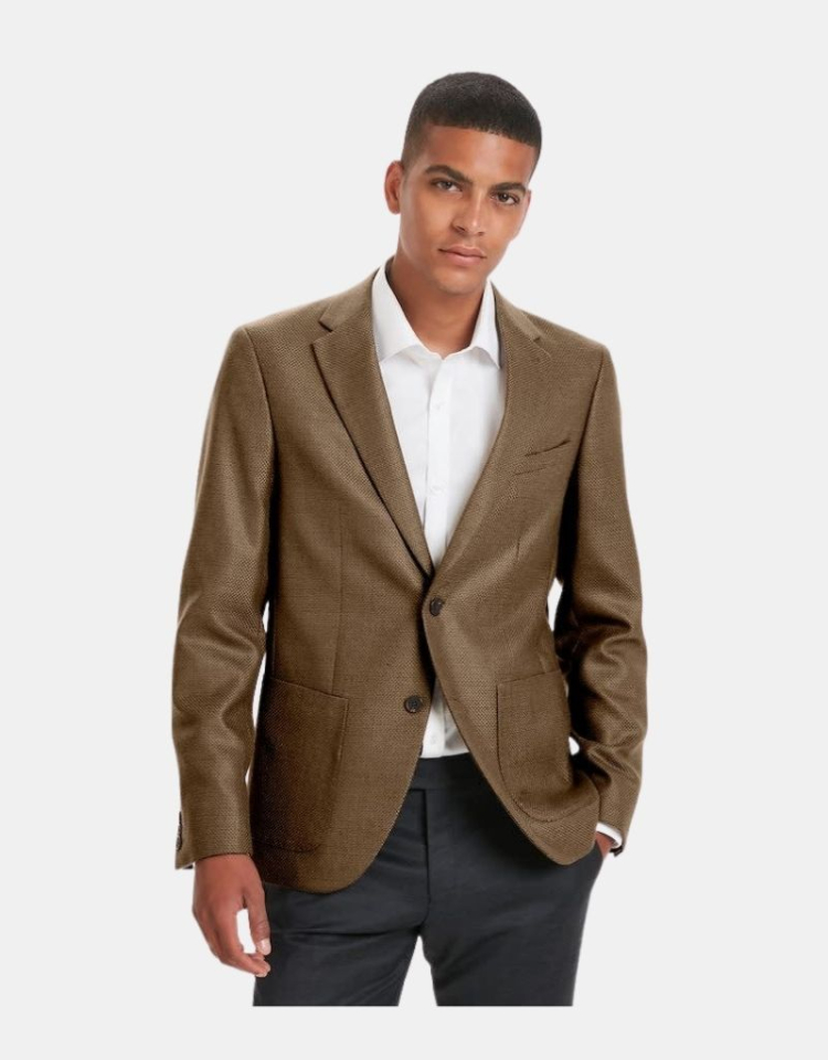 Veston Matinique George tissé camel - MATINIQUE - - Matinique