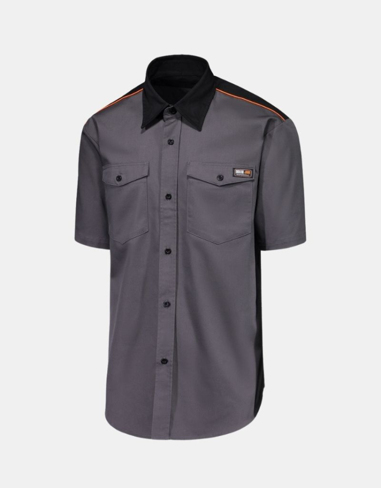 Chemise de travail à manche courte - 10/4 JOB PROFESSIONA S - - 