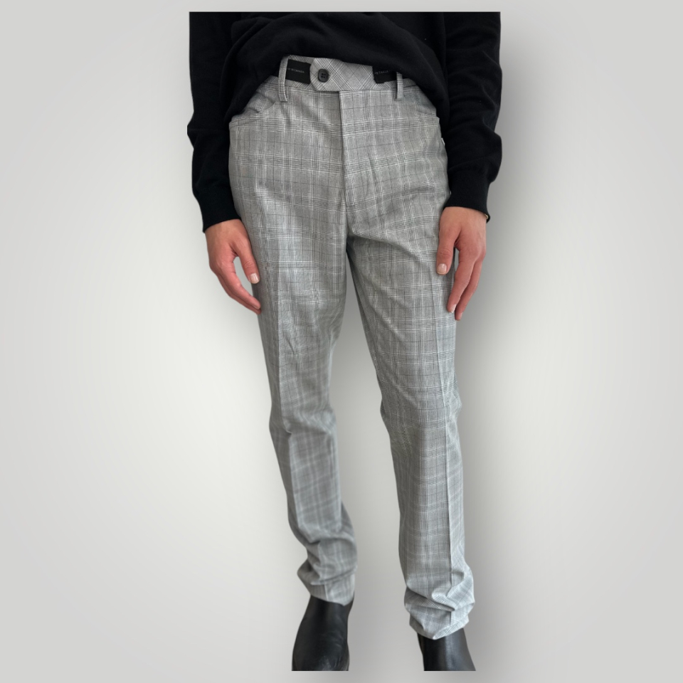 Pantalon à carreaux - CITADIN - 115B4PHT - Citadin