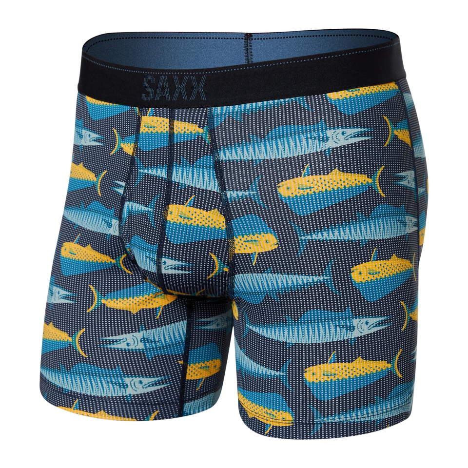 Boxer quest motif poisson - SAXX - - Saxx