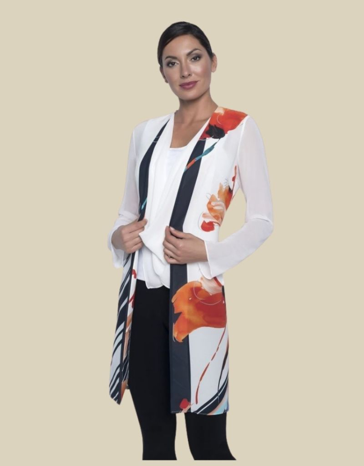 Cardigan chic - FRANK LYMAN - 196723 - Frank Lyman