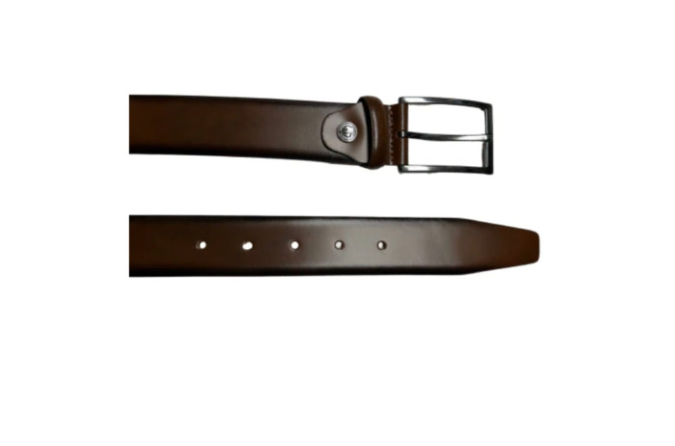 Ceinture en cuir véritable - Lindenmann
