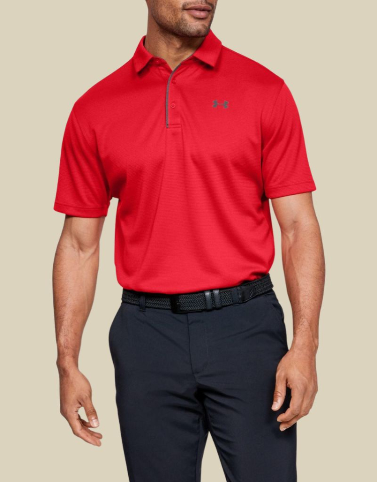 Polo à boutons - UNDER ARMOUR 