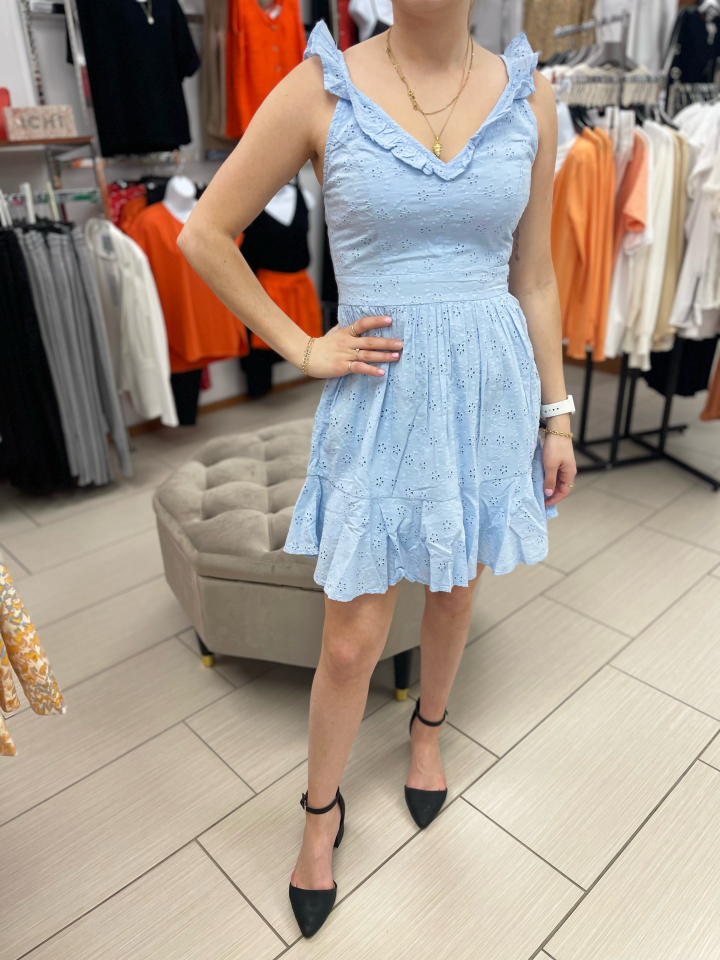 Robe Sharon bleu poudre - GUESS - - Guess