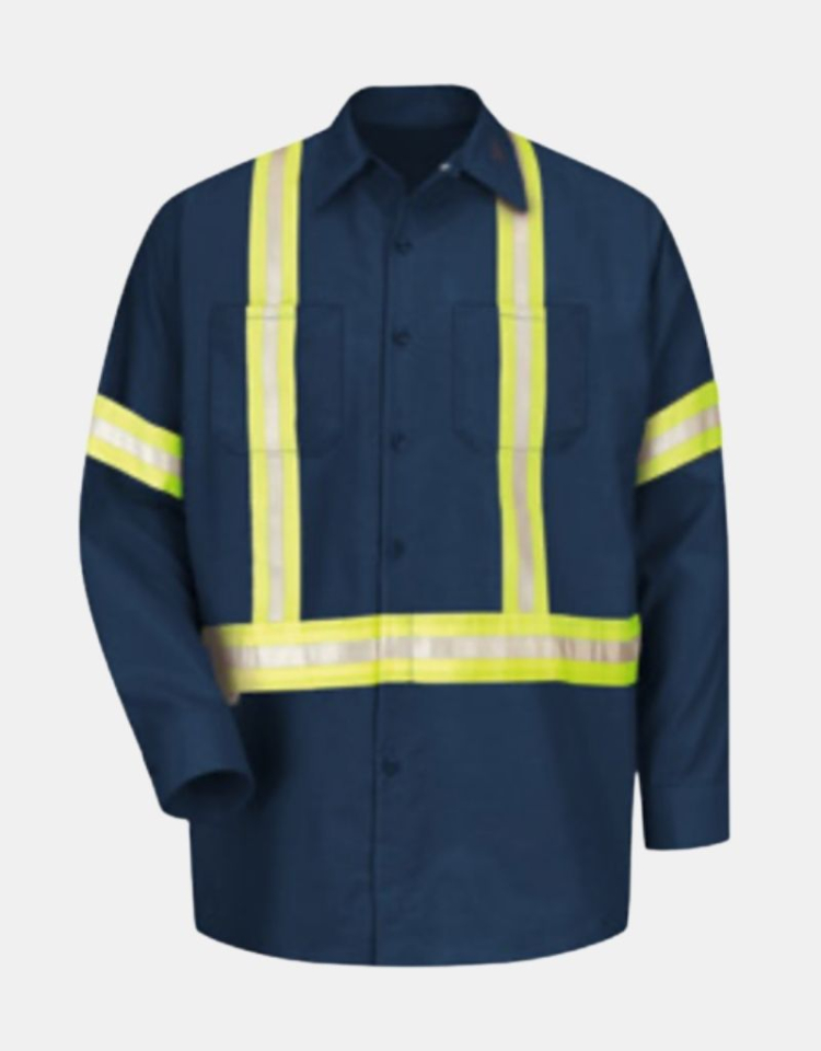 Chemise de travail haute-visibilité - KOSTO M - - 