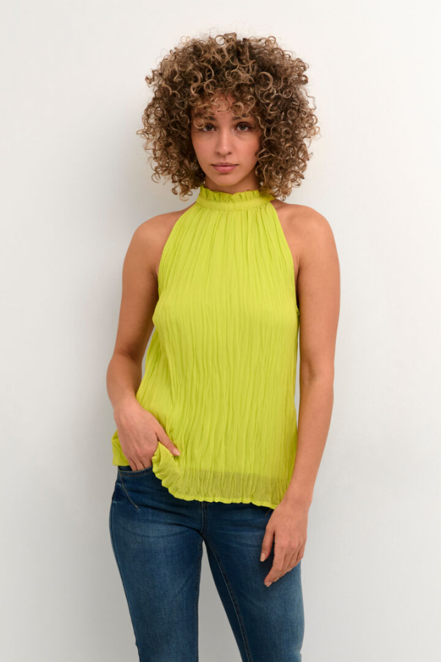 Camisole Hanna lime - CREAM - - CREAM