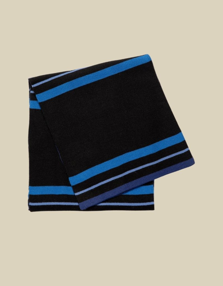 Foulard rayure basique verticale - VINCENT D'AMÉRIQUE - - Vincent d'Amérique