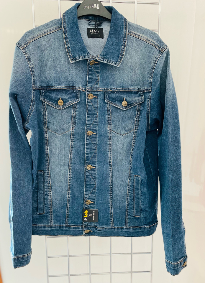 Veste en jeans pâle pour homme - LOIS - - LOIS