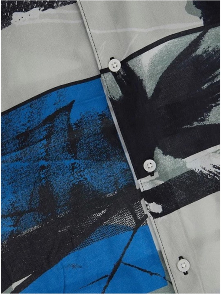 Chemise Rayon collage - GUESS