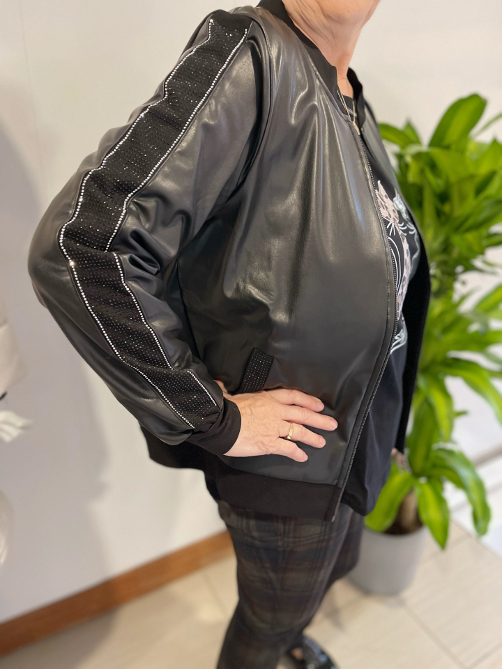 Veste stylé noir - TRICOTTO  - 253 - Tricotto