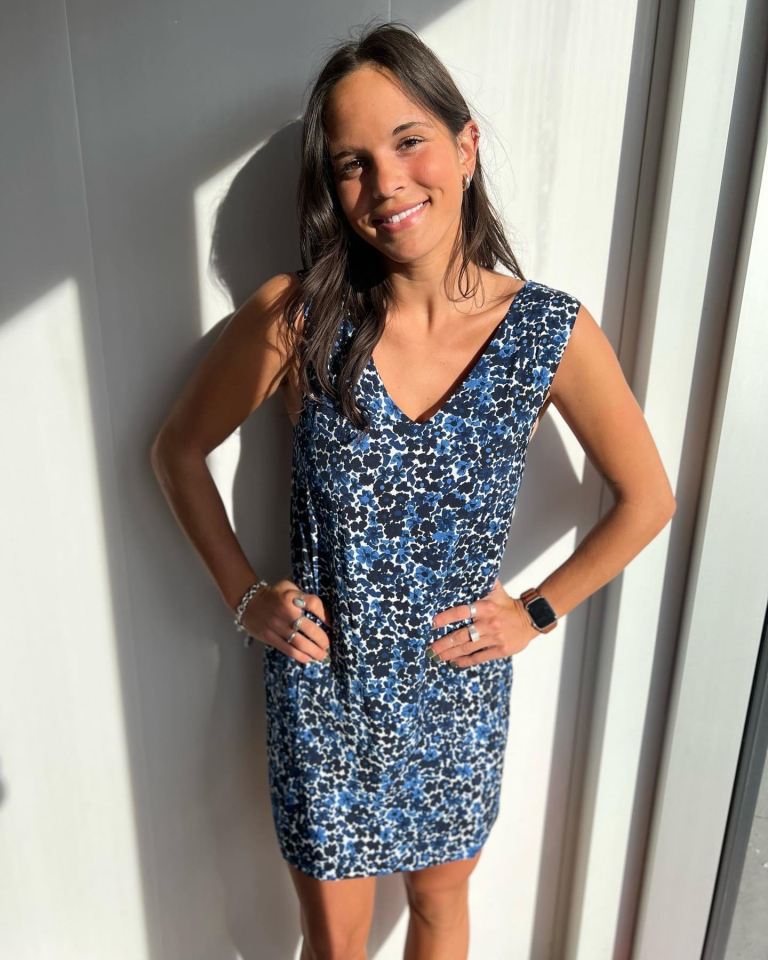 Robe à motif - MOLLY BRACKEN - - Molly Bracken