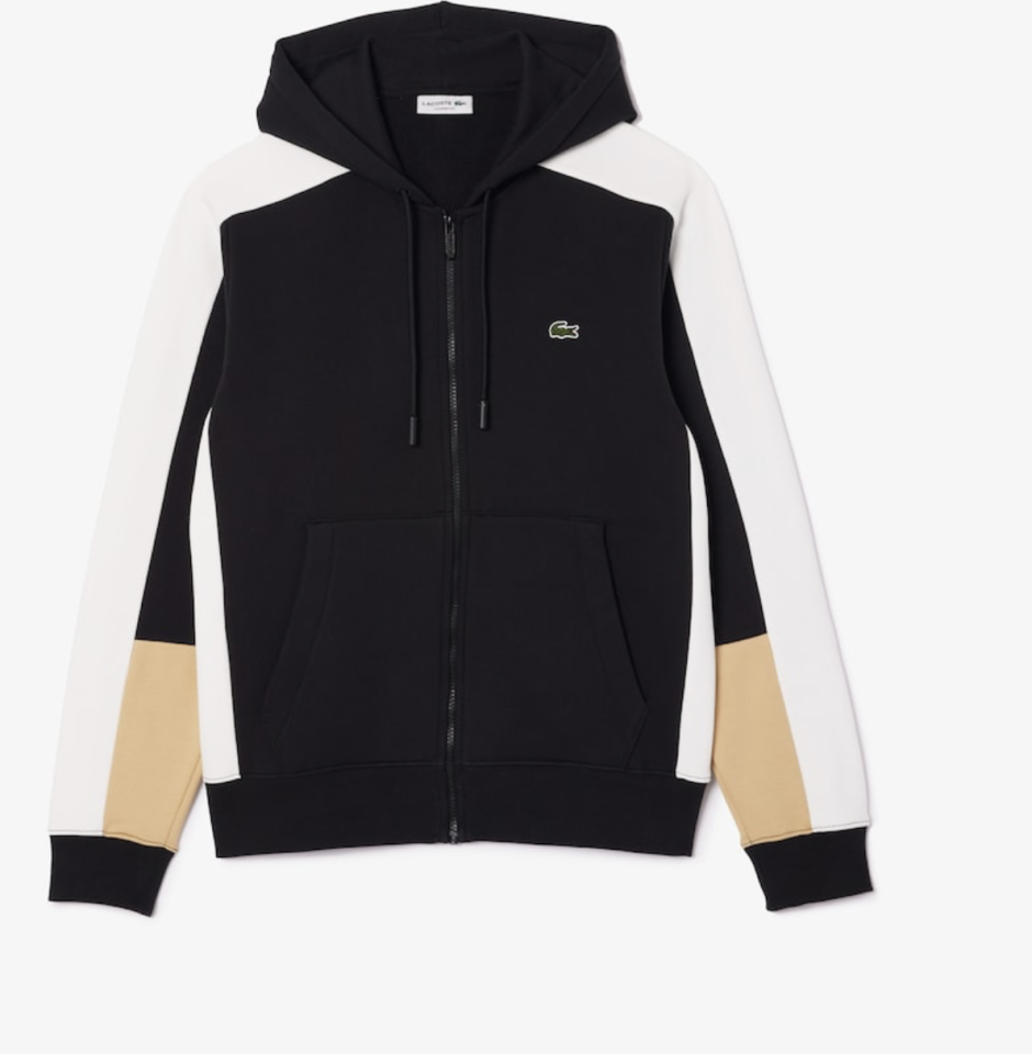 SWEATSHIRT À CAPUCHE JOGGER COLOR-BLOCK- LACOSTE