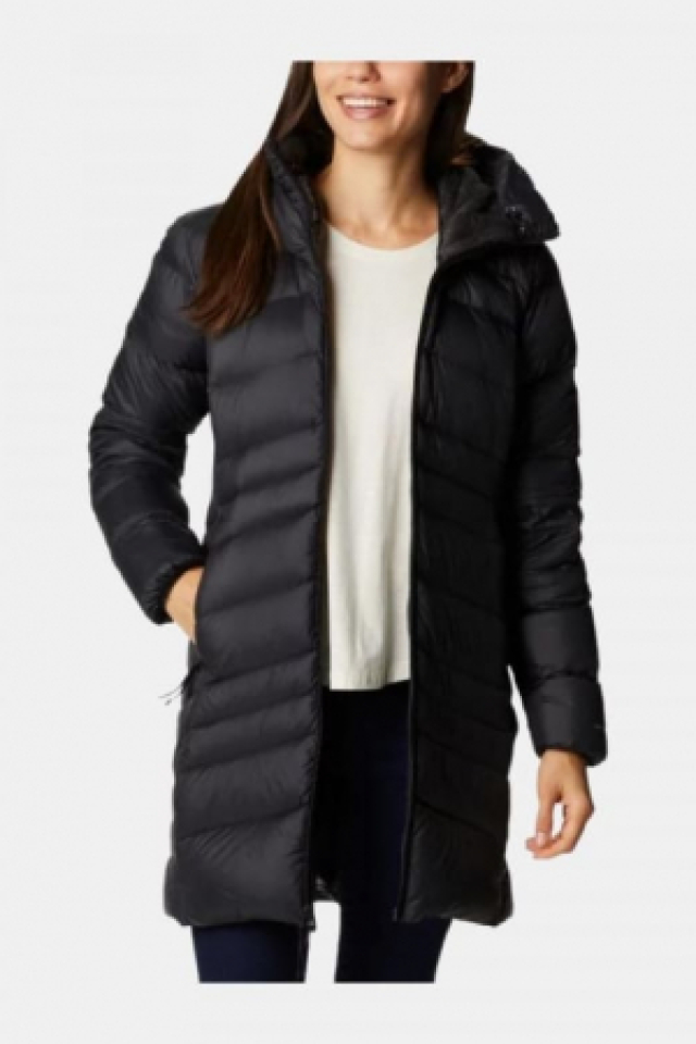 Veste mi-longue à capuche en duvet Autumn Park™ - COLUMBIA 