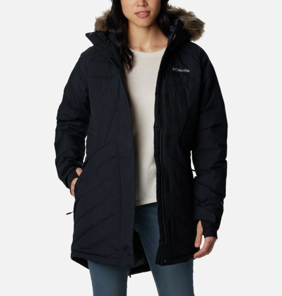 Manteau mi-long Lay D down - COLUMBIA 