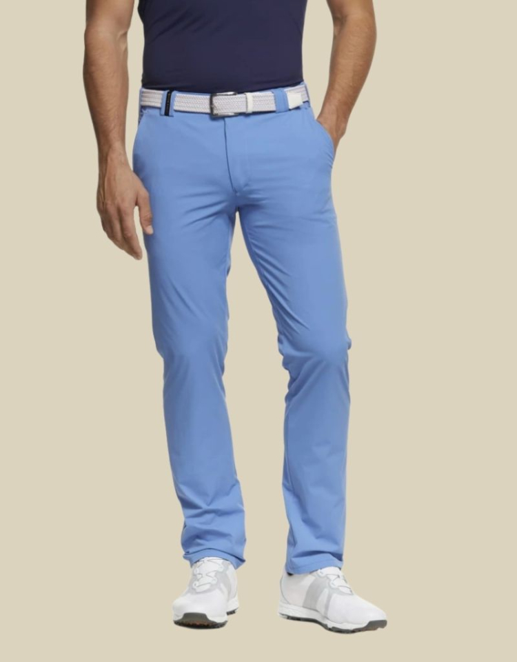 Pantalon augustin bleu poudre - MEYER&nbsp; - - Meyer