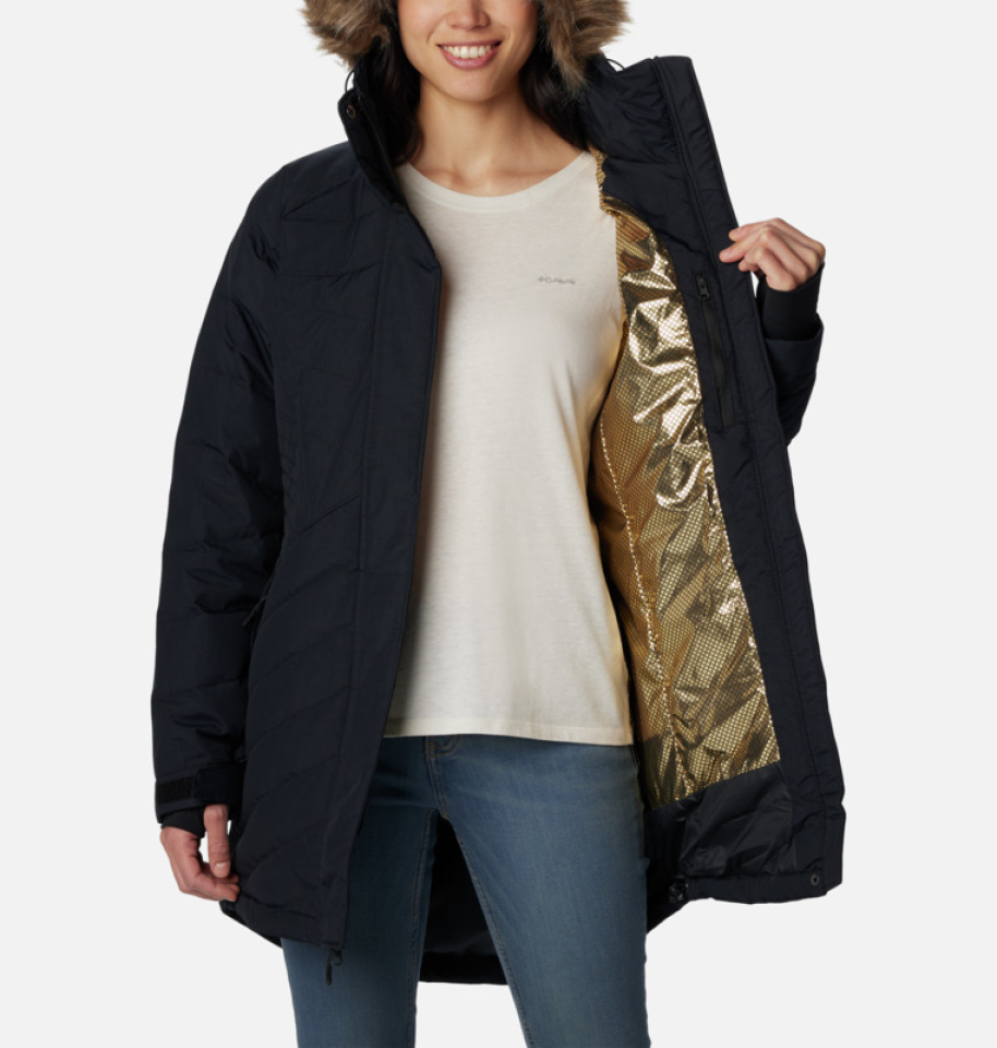 Manteau mi-long Lay D down - COLUMBIA 