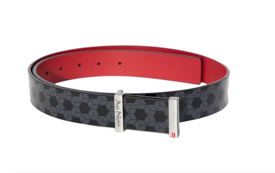 Ceinture réversible Targa - AU NOIR - TARGA - AU NOIR